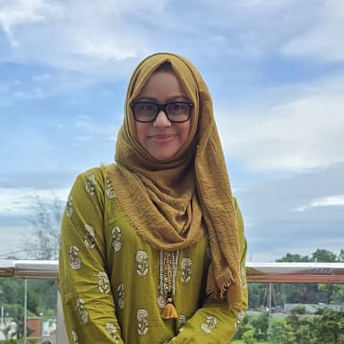 Dr. Sadia Tahsin