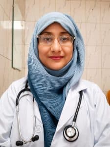 Dr. Nazia Tasnim
